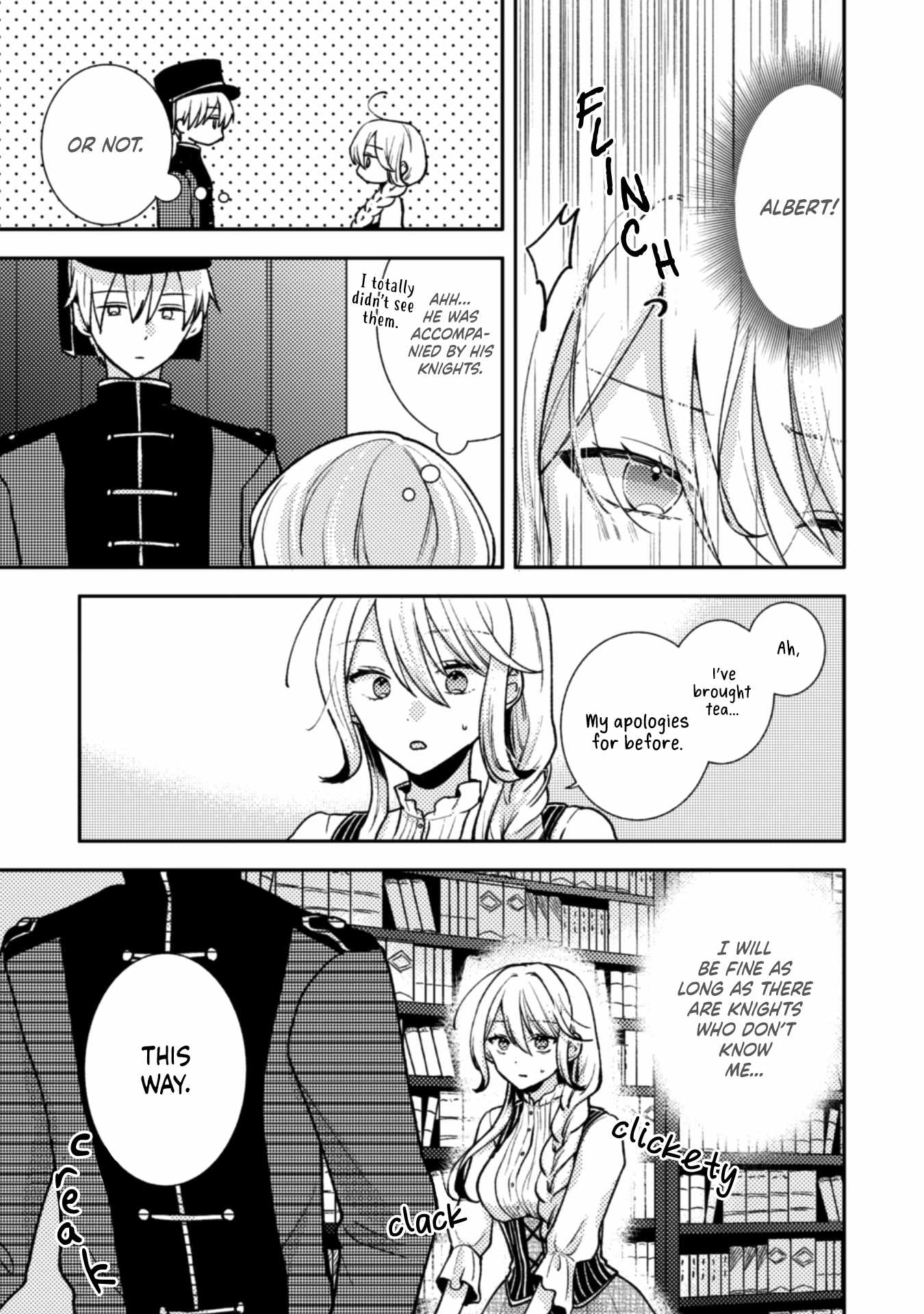 I wouldn't date a prince even if you asked! The banished villainess will start over with the power of magic~ Chapter 2 6